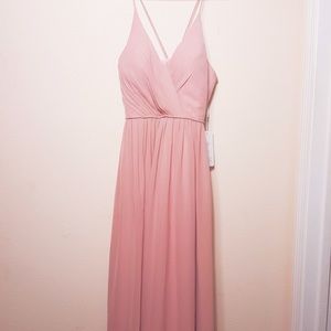 Beautiful dusty rose pink bridesmaid/formal dress